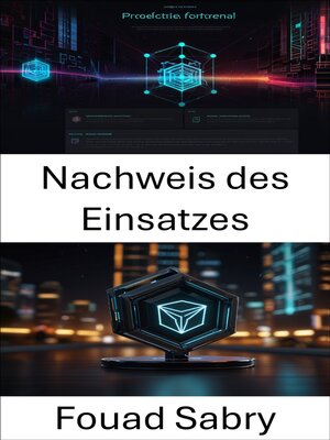 cover image of Nachweis des Einsatzes